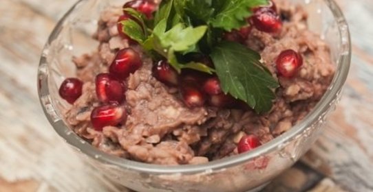 Мхали из красной фасоли