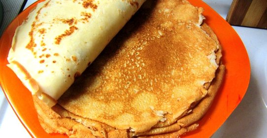 Блины сдобные