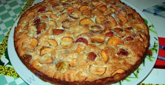 Шарлотка яблочная