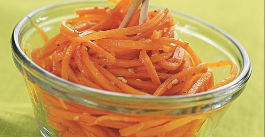 Морковь по-корейски