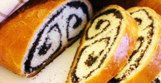 Рулет с маком