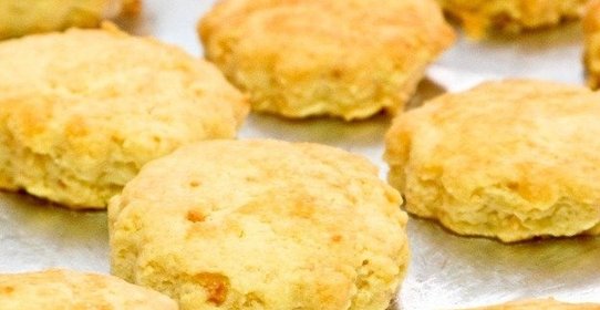 Сырное печенье