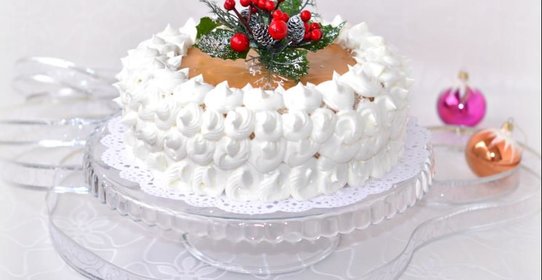 Торт Хрустящий сникерс с запеченными мюслями