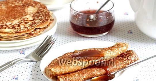 Блины дрожжевые по ГОСТу