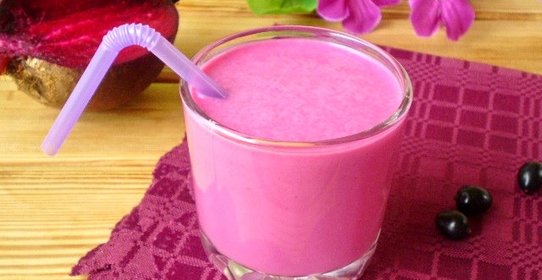 Коктейль из кефира