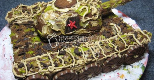 Торт «Танк»