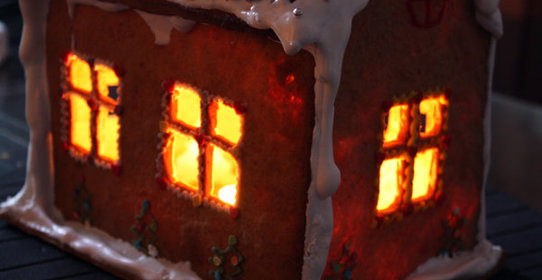 Пряничный домик