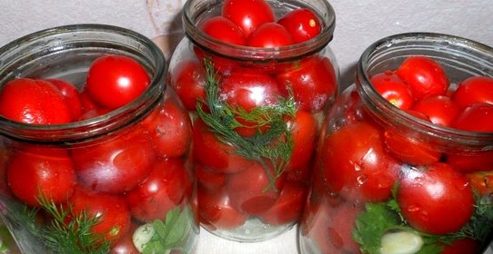 Помидоры в собственном соку