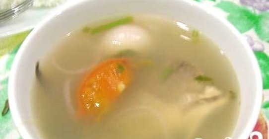 Похлебка с раками