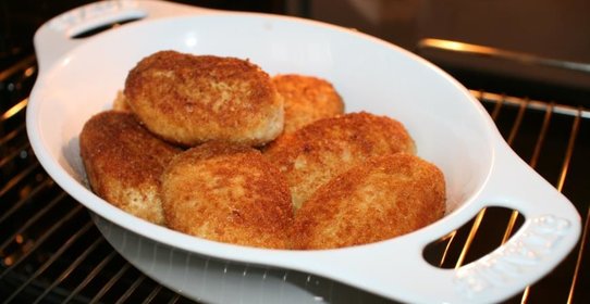 Пожарские котлеты от Ольги Сюткиной