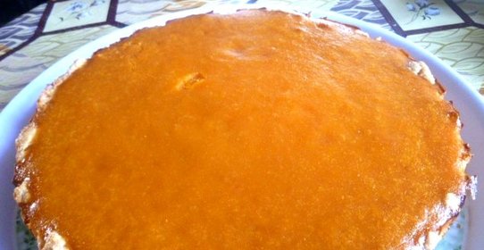 Начинка из тыквы для пирога