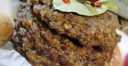 Печёночные оладушки с гречкой