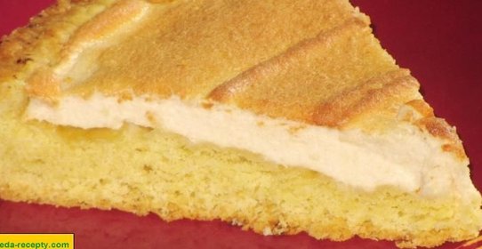 Песочный пирог с яблоками