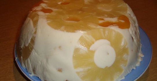 Торт Нежный ананасик