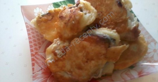 Горбуша в кляре