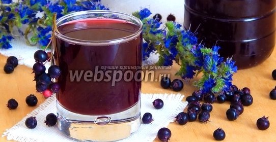 Компот из ирги