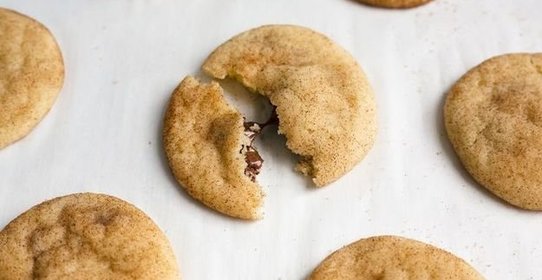 Печенье с Нутеллой