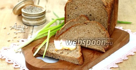 Хлеб пшенично-ржаной в хлебопечке