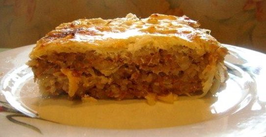 Капустная лазанья
