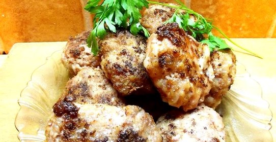 Котлеты из баранины с соевым соусом