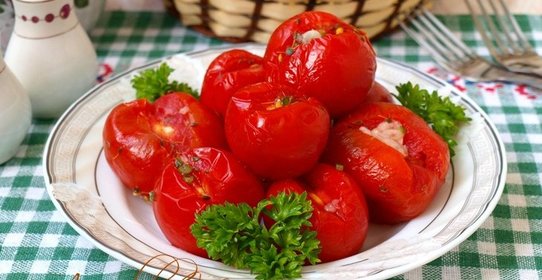 Малосольные помидоры в пакете