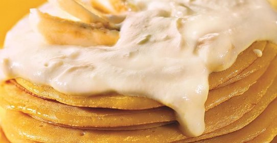 Блинчики банановые