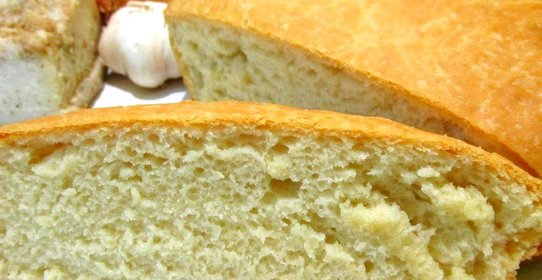 Молочный хлеб