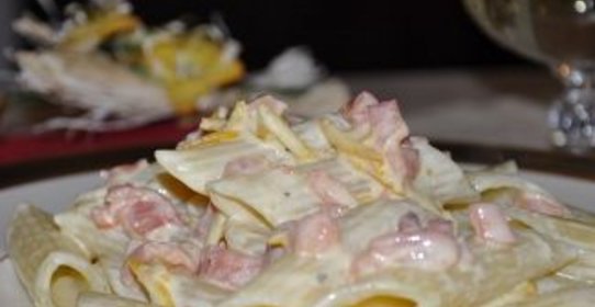 Паста сливочная с копченой семгой и апельсином