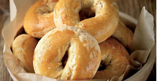 Скандинавские булочки-бублики с кардамоном