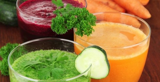 Детокс на соках за 30 дней