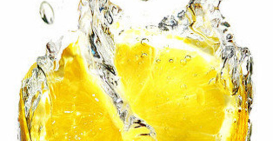 Напиток лимонный