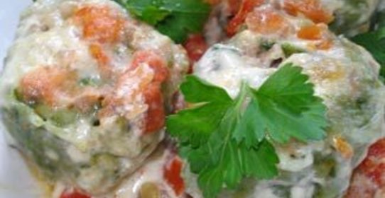 Рулеты из оленины по-чешски