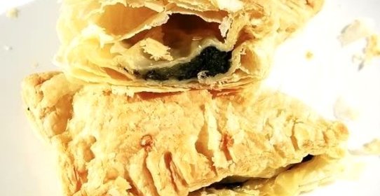 Пирожки с моцареллой