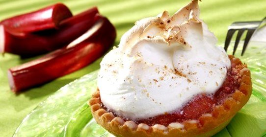 Корзиночки с ревенем