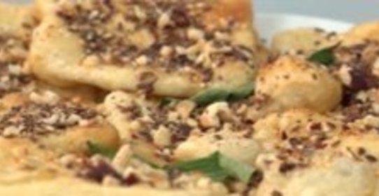 Сладкие лепешки из дрожжевого теста за 10 минут