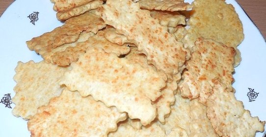 Печенье из сыра