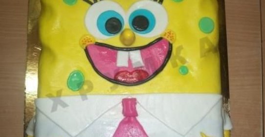 Торт Губка Боб