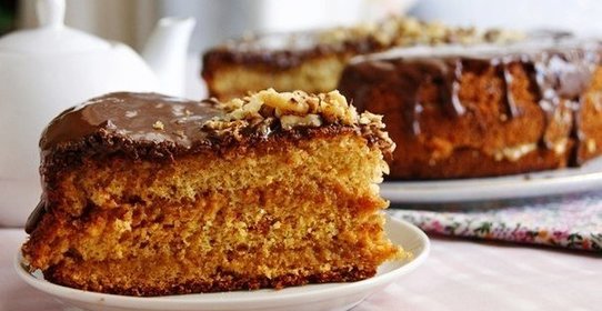 Медовый бисквит