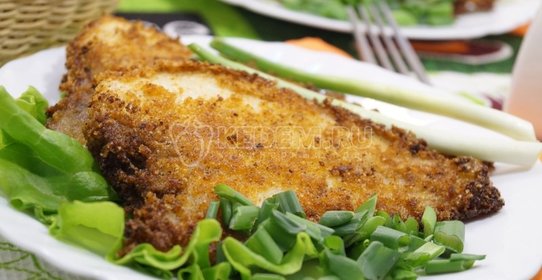 Камбала жареная