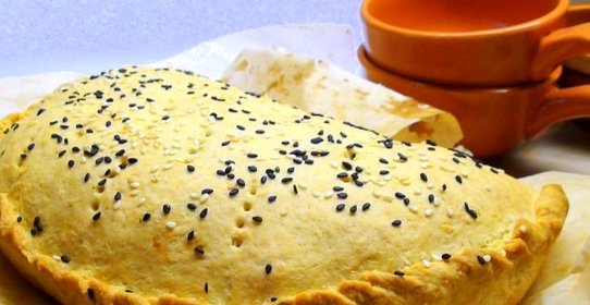 Пирог с почками