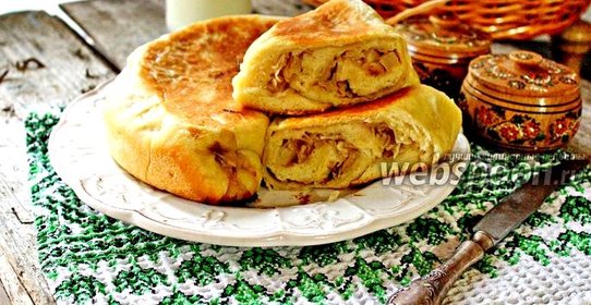 Капустный пирог в мультиварке