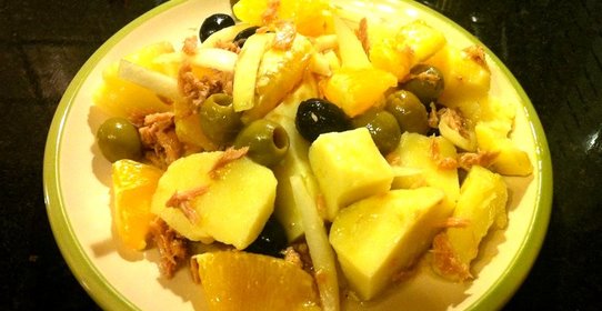 Малагский салат