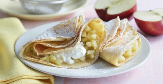 Творожная начинка для блинчиков