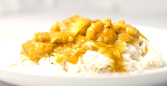 Курица карри с куркумой