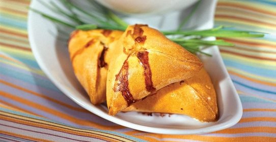 Пирожки с бараниной