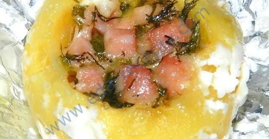 Запеченный картофель в фольге в духовке