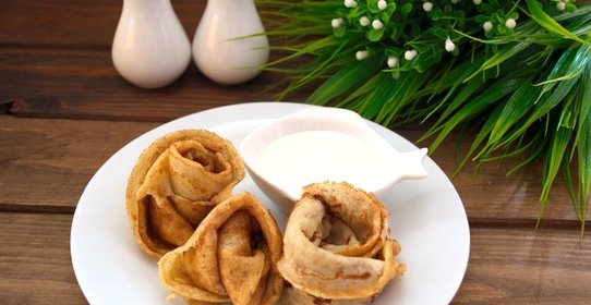 Диетические блины без муки