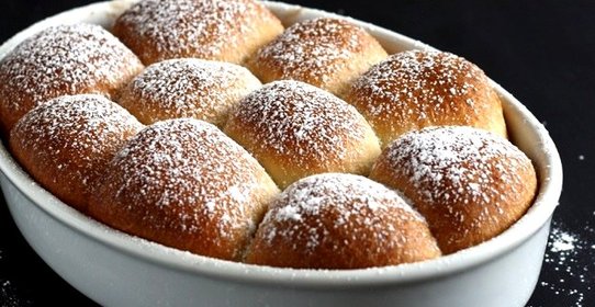 Сладкие булочки из дрожжевого теста