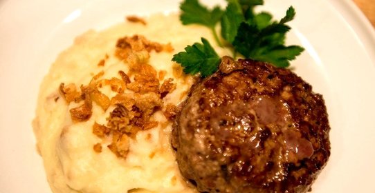 Бифштекс из лосятины