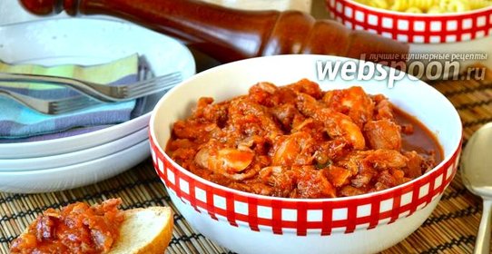 Соус-рагу из кролика